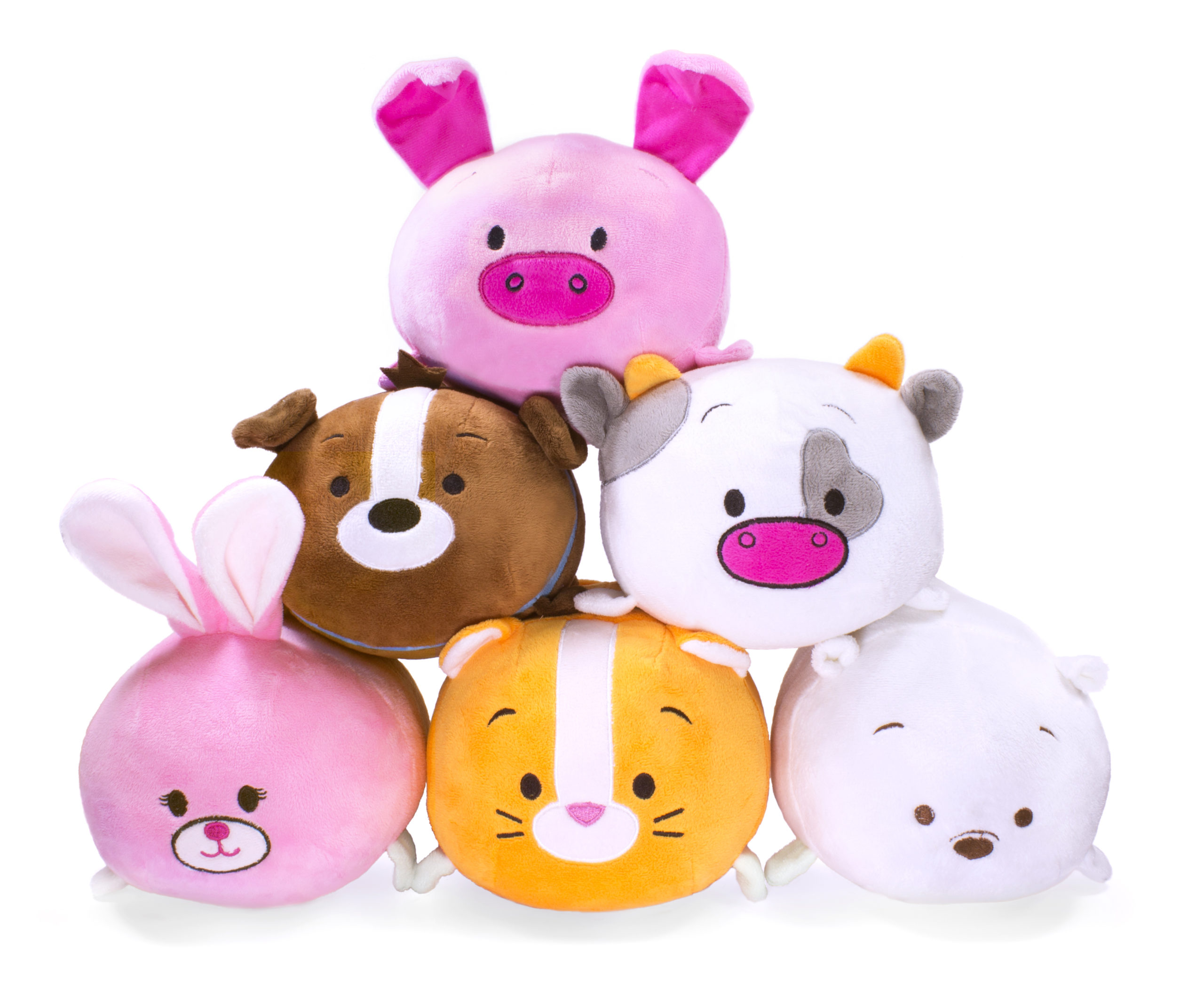 stackable stuffed animals